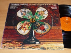 LP CHARLIE DANIELS BAND - Te John, Grease & Wolfman