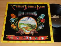 LP CHARLIE DANIELS BAND - Fire On The Mountain