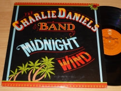 LP CHARLIE DANIELS BAND - Midnight Wind