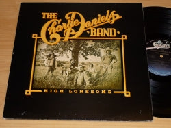 LP CHARLIE DANIELS BAND - High Lonesome