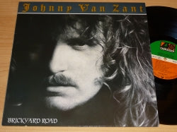 LP JOHNNY VAN ZANT BAND (LYNYRD SKYNYRD) - Brickyard Road