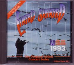 CD LYNYRD SKYNYRD - LIVE USA 1993