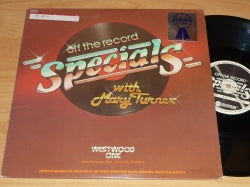 38 SPECIAL  - Off The Record (2LPs), March 16, 1992