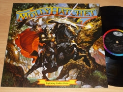 LP MOLLY HATCHET - Lightning Strikes Twice