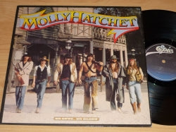LP MOLLY HATCHET - No Guts...No Glory