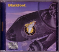CD BLACKFOOT - Flyin´ High