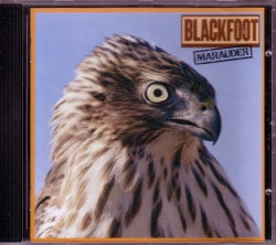 CD BLACKFOOT - Marauder