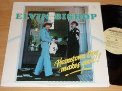LP ELVIN BISHOP - Hometown Boy Makes Good