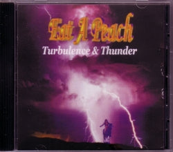 CD EAT A PEACH - Turbulance & Thunder