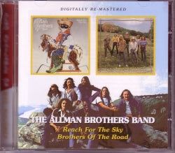 CD ALLMAN BROTHERS BAND  - Reach For The Sky + Brothers Of The Road
