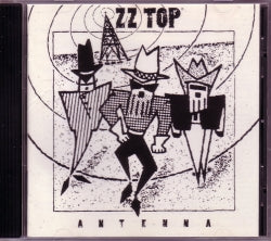 CD ZZ TOP - Antenna