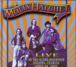 CD MOLLY HATCHET - Live at Agora Ballroom 1979