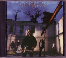 CD DICKEY BETTS (ALLMAN BROTHERS) - Pattern Disruptive