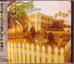 DICKEY BETTS (ALLMAN BROTHERS) - & Great Southern (Japan CD)