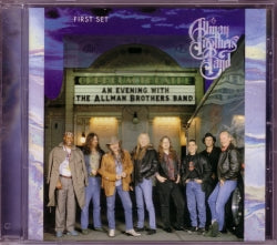 CD ALLMAN BROTHERS BAND  - An Evening With The Allman Brothers Band – First Set