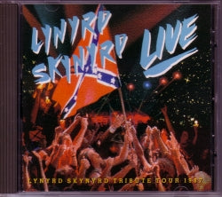 CD LYNYRD SKYNYRD - Southern By The Grace Of God – LIVE