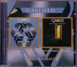CD GARFIELD - Strange Streets + Out There Tonight