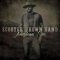 CD SCOOTER BROWN BAND - American Son (with Charlie Daniels)