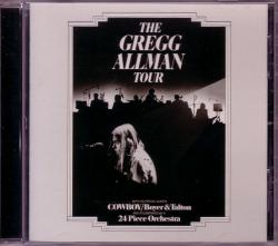 CD GREGG ALLMAN BAND (ALLMAN BROTHERS BAND) - The Gregg Allman Tour
