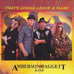 CD AMBERSON BAGGETT BAND - That´s Gonna Leave A Mark