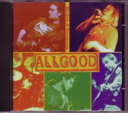 CD ALLGOOD - Kickin & Screamin (LIVE)