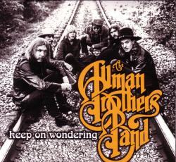 CD ALLMAN BROTHERS BAND - Keep On Wondering
