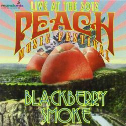 CD BLACKBERRY SMOKE - Live At The Peach Music Festival 2012