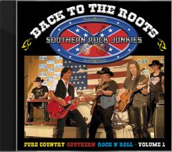 2 CDs SOUTHERN ROCK JUNKIES - Back To The Roots Vol.1