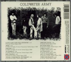 CD COLDWATER ARMY - Peace (pre STILLWATER)