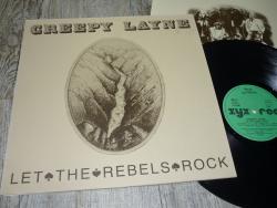 LP CREEPY LAYNE - Let The Rebels Rock