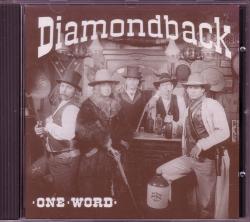 CD DIAMONDBACK - One Word
