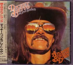 DICKEY BETTS (ALLMAN BROTHERS) - Atlanta´s Burning Down (Japan CD)