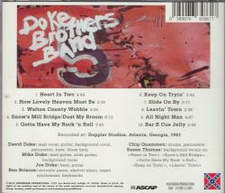 CD THE DOKE BROTHERS BAND