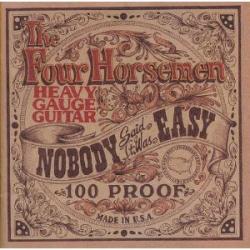CD THE FOUR HORSEMEN - Nobody Said It Was Easy