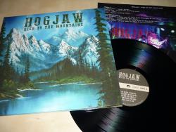 LP HOGJAW - Rise To The Mountains (BLACK VINYL)