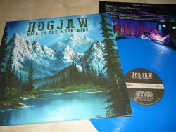 LP HOGJAW - Rise To The Mountains (BLUE VINYL)