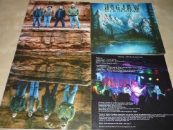 LP HOGJAW - Rise To The Mountains (BLUE VINYL)