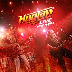 CD HOGJAW - LIVE Up In Flames