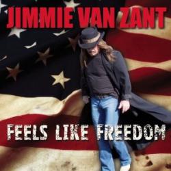 CD JIMMIE VAN ZANT (Lynyrd Skynyrd) - Feels Like Freedom