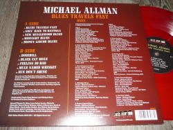 LP MICHAEL ALLMAN - Blues Travels Fast