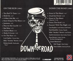 CD MAD JACK - On The Run & Down The Road