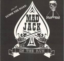 CD MAD JACK - On The Run & Down The Road