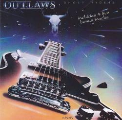 CD THE OUTLAWS - Ghost Riders + 4 LIVE Bonus Tracks