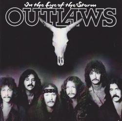 CD THE OUTLAWS - In The Eye Of The Storm