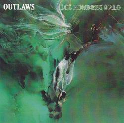CD THE OUTLAWS - Los Hombres Malo