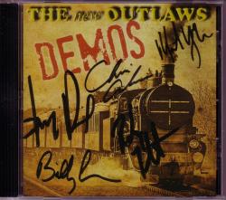 CD THE OUTLAWS - Demos