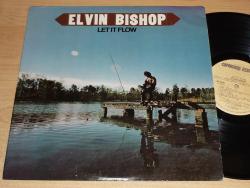 LP ELVIN BISHOP - Let It Flow