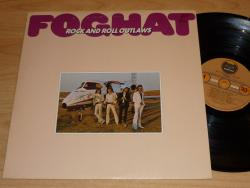 LP FOGHAT - Rock And Roll Outlaws