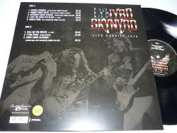 LP LYNYRD SKYNYRD - Live Cardiff 1975