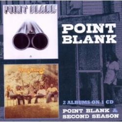 CD POINT BLANK - 1st Album & Second Season